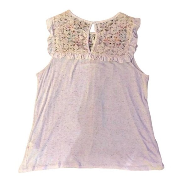 W5 Blouse Juniors XL Used Sleeveless - Picture 10 of 12